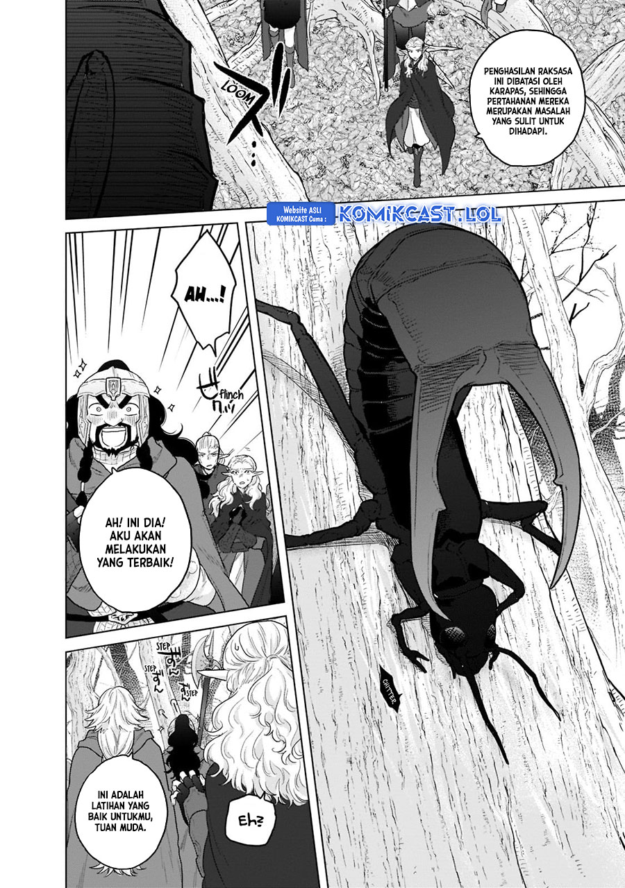 Saihate no Paladin Chapter 48